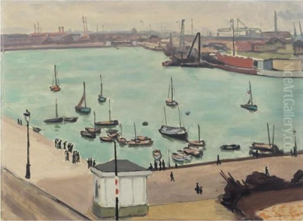 Le Port Du Havre by Albert Marquet