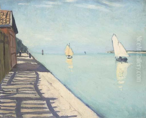 La Rochelle Oil Painting by Albert Marquet