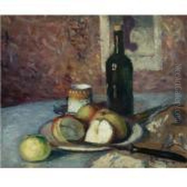 Nature Morte Oil Painting by Albert Marquet