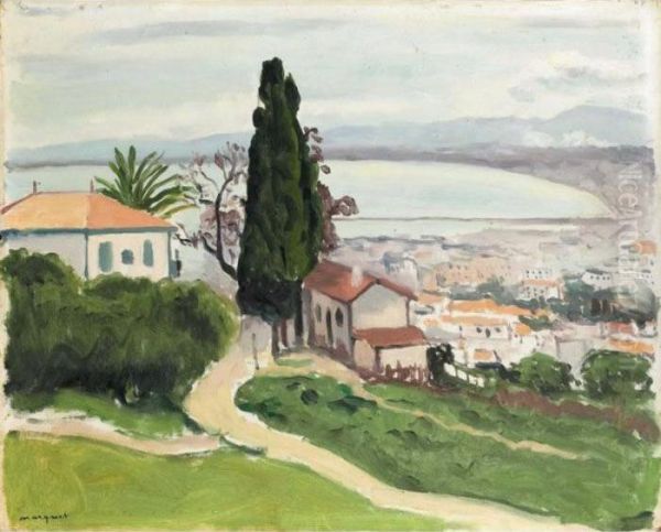 Alger, Laperlier Oil Painting by Albert Marquet