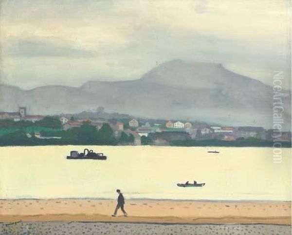 La Route, Hendaye Oil Painting by Albert Marquet