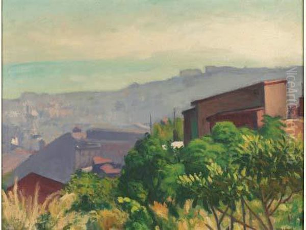 La Petite Maison Oil Painting by Albert Marquet