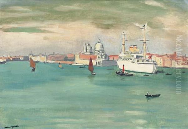 Venise Oil Painting by Albert Marquet