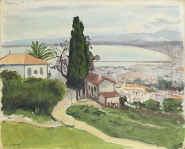 Alger, Laperlier Oil Painting by Albert Marquet