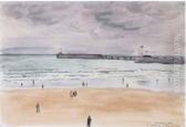 Sables D'olonne Oil Painting by Albert Marquet