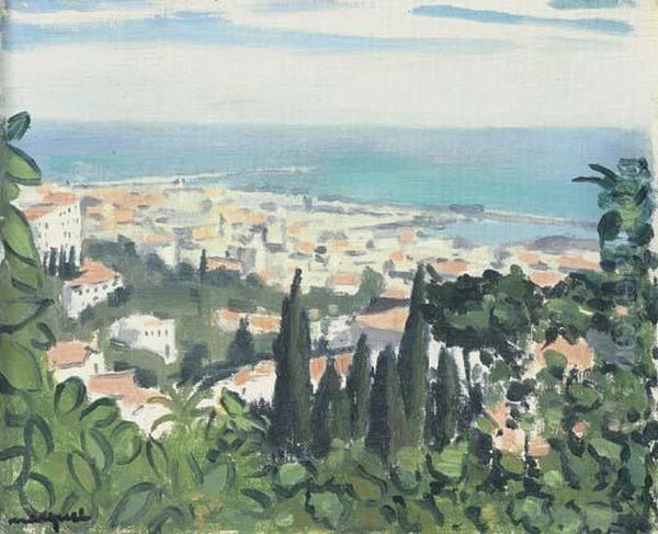 Vue D'alger Oil Painting by Albert Marquet