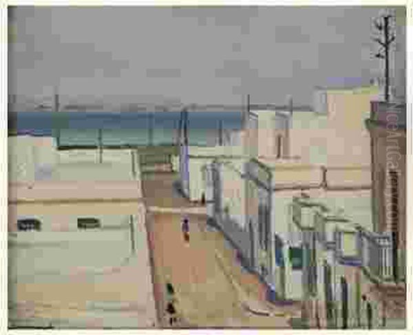 La Goulette : Une Rue Oil Painting by Albert Marquet