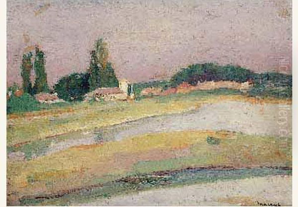 Paysage Des Vosges Oil Painting by Albert Marquet