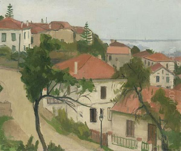 Le Chemin Laperlier, Alger Oil Painting by Albert Marquet