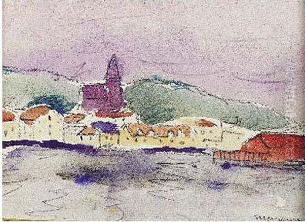 L'eglise, Norvege Oil Painting by Albert Marquet