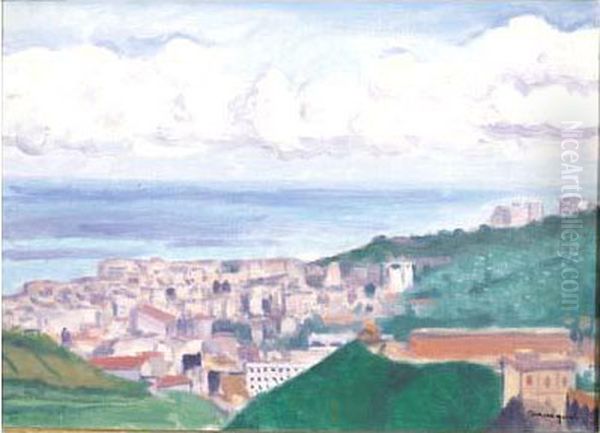 Bab-el-oued, Alger Oil Painting by Albert Marquet