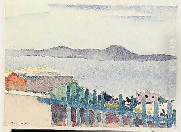 Sidi-bou-said Oil Painting by Albert Marquet