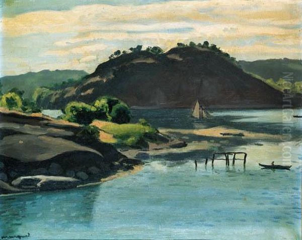 Hesns, Norvge Oil Painting by Albert Marquet