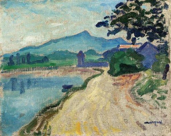 Environs De Saint-jean-de-luz, Le Matin Oil Painting by Albert Marquet