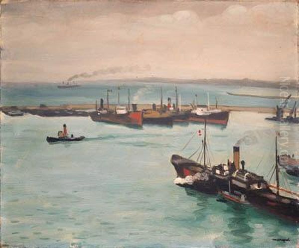 Marquet, A. by Albert Marquet