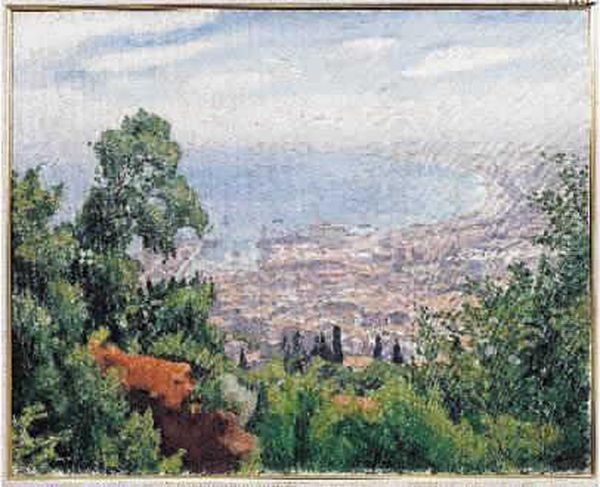 La Baie D'alger, Temps Clair Oil Painting by Albert Marquet