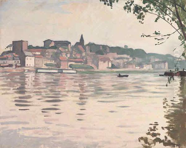 Eglise Conflans Sainte-honorine Oil Painting by Albert Marquet