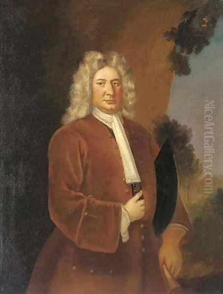 Portrait of Thomas Coster, M.P. for Bristol (c.1732) Oil Painting by Arthur Pond