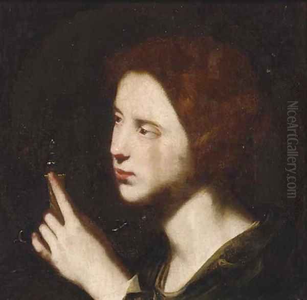 Saint Mary Magdalene Oil Painting by Bartolomeo Passante