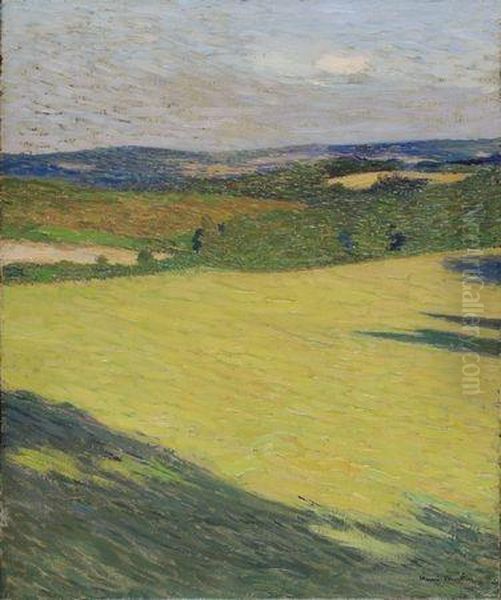 Paysage Du Lot Oil Painting by Henri Martin