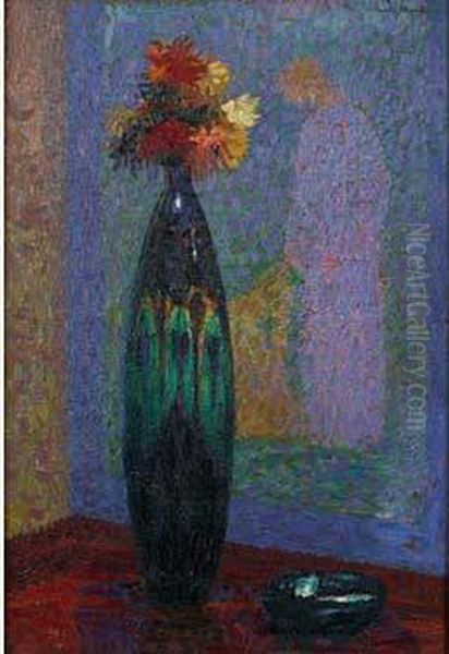 - Oil Painting by Henri Martin