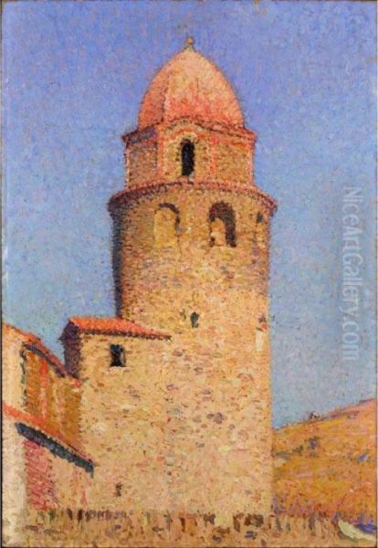 La Campana Oil Painting by Henri Martin