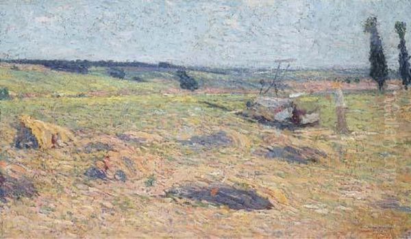 Paysage Oil Painting by Henri Martin