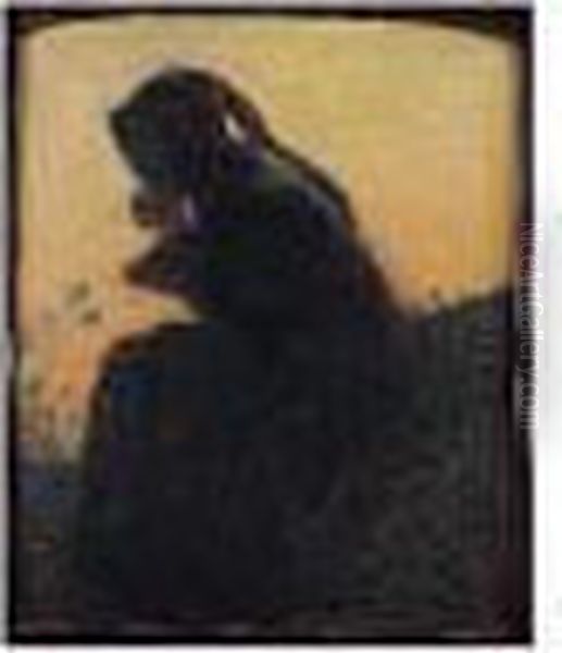 Dante Oil Painting by Henri Martin