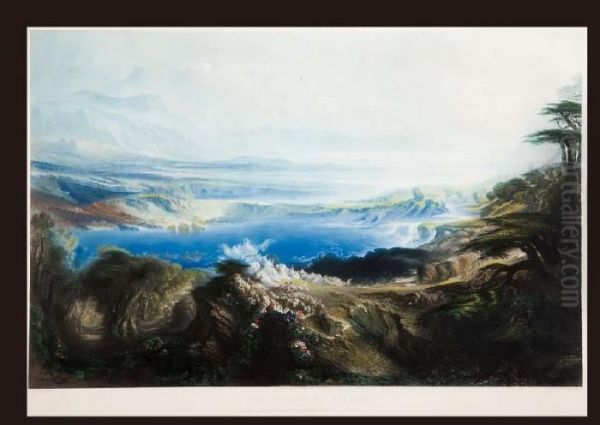 Heaven Plane [mottram Version] Oil Painting by John Martin