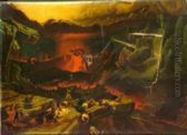 The Last Judgement Oil Painting by John Martin