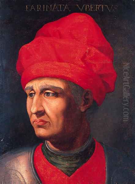 Portrait of a nobleman Oil Painting by (Jacopo Carucci) Pontormo