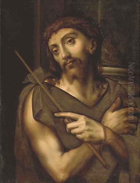 Ecce Homo 2 Oil Painting by Sebastiano Del Piombo