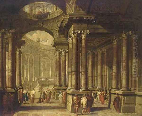 The Ides of March Oil Painting by Pietro (Il Mirandolese) Paltronieri