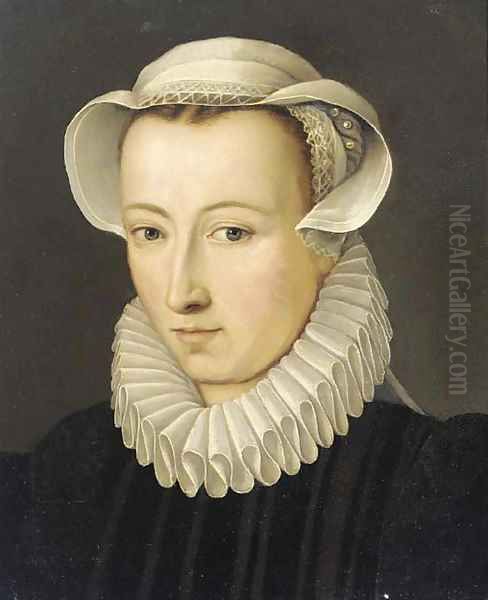 Portrait of a lady Oil Painting by Frans Pourbus the younger