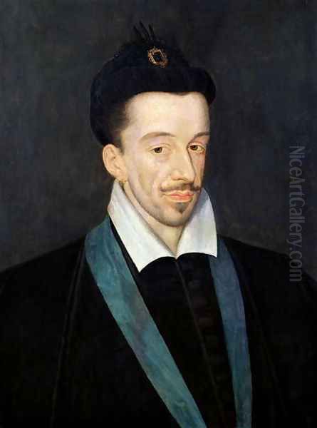 Portrait of Henri III Oil Painting by Francois, the Elder Quesnel