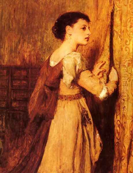 Jessica Oil Painting by Sir William Quiller-Orchardson