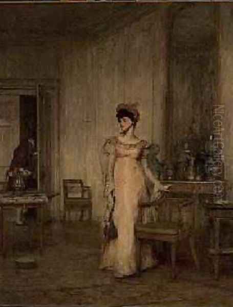 The Morning Call Oil Painting by Sir William Quiller-Orchardson