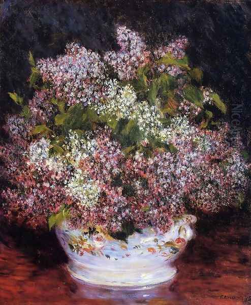 Bouquet Of Flowers3 Oil Painting by Pierre Auguste Renoir