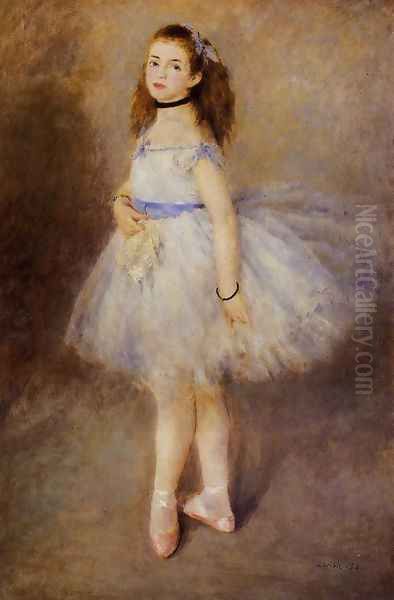 Dancer Oil Painting by Pierre Auguste Renoir