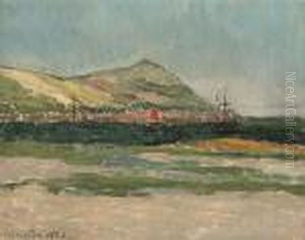 Bord De Mer Oil Painting by Maxime Maufra