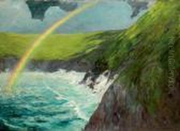 L'arc-en-ciel Oil Painting by Maxime Maufra