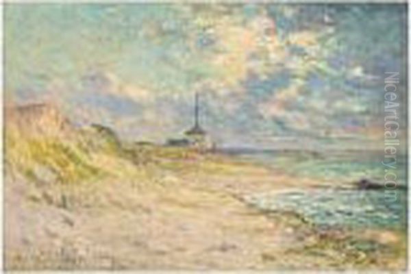 Le Semaphore Oil Painting by Maxime Maufra