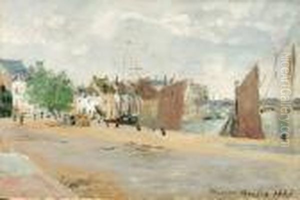 Maufra, M. Oil Painting by Maxime Maufra