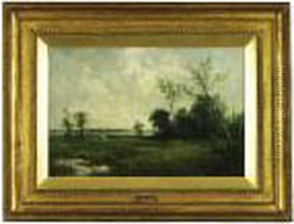 Paisagem Oil Painting by Anton Mauve