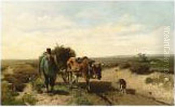 Homeward Bound Oil Painting by Anton Mauve