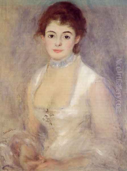 Madame Henriot2 Oil Painting by Pierre Auguste Renoir