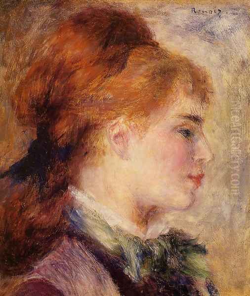 Nini Lopez Oil Painting by Pierre Auguste Renoir