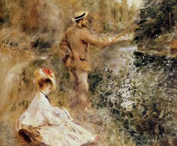 The Fisherman Oil Painting by Pierre Auguste Renoir