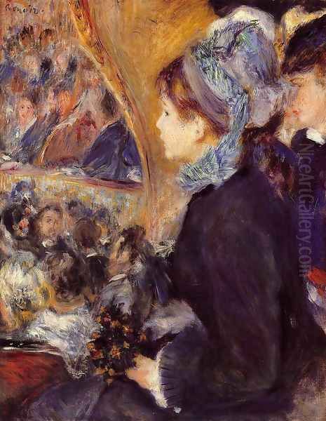 The First Outing Oil Painting by Pierre Auguste Renoir