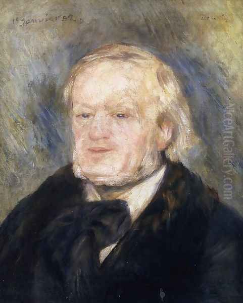 Richard Wagner by Pierre Auguste Renoir